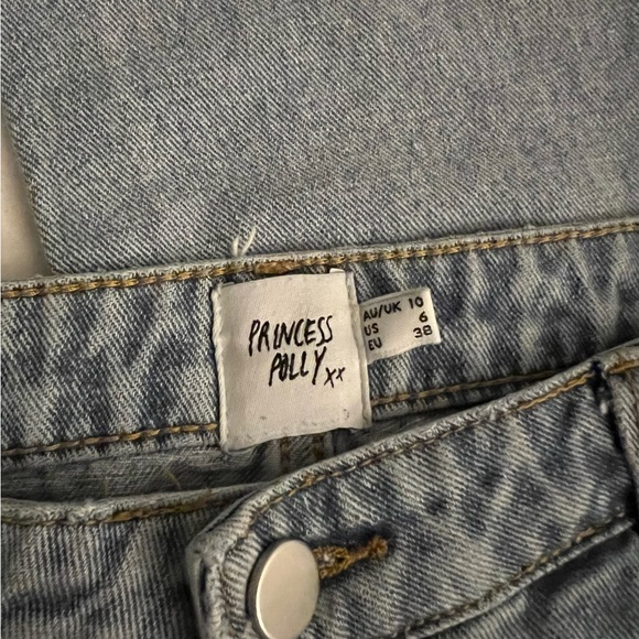 Princess Polly Ripped Jean - Picture 3 of 5